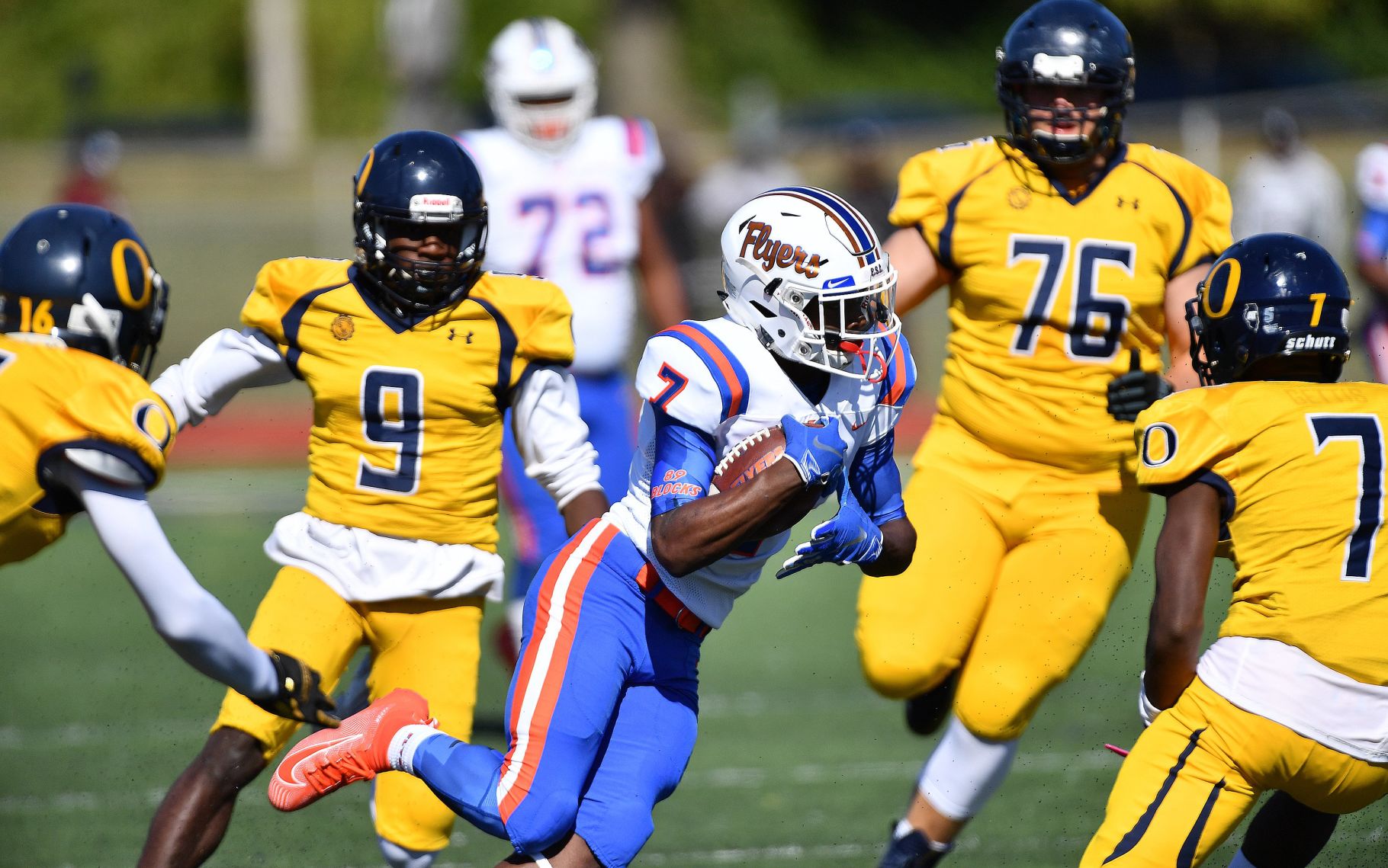 East St. Louis at O’Fallon football